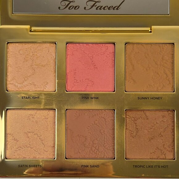 Too Faced Natural Face Palette – Highlight, Blush & Bronzing Veil - Picture 3 of 4